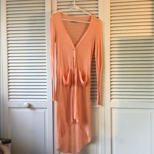 FP Beach Ribbed Up Maxi Cardigan